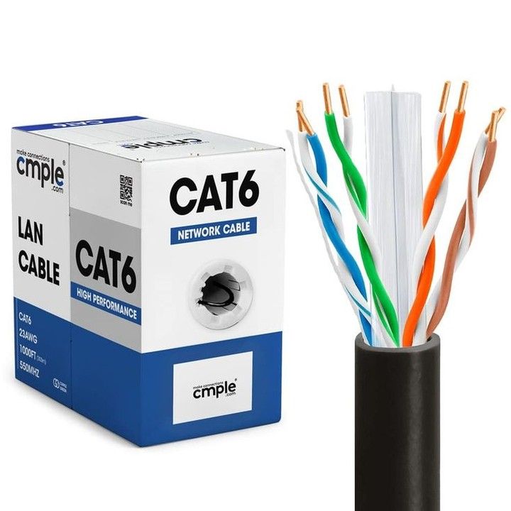 Cabo de rede utp cat6 305 m